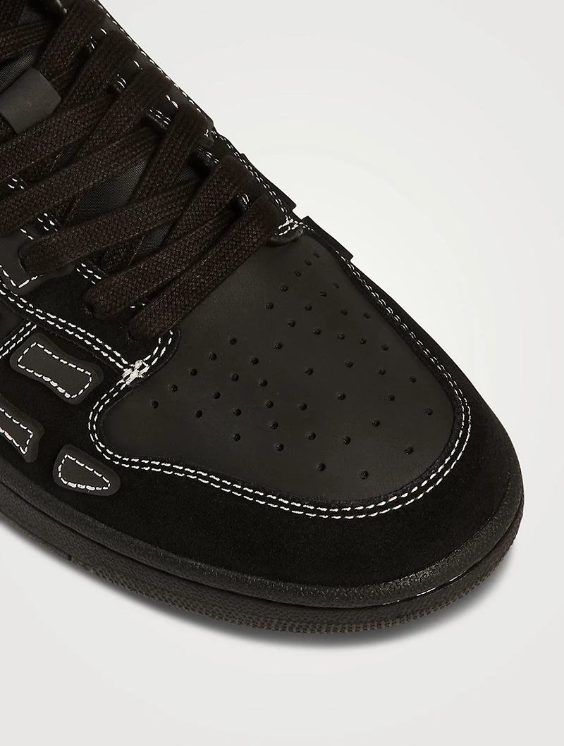 Skel Top Low Leather Sneakers