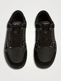 Skel Top Low Leather Sneakers