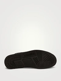 Skel Top Low Leather Sneakers