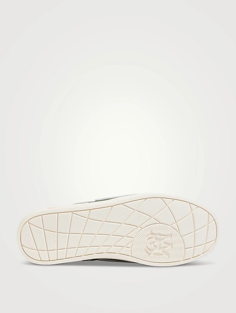 Pacific Bones Suede Sneakers