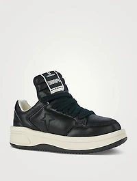 DRKSHDW x Converse TURBOWPN Ox Leather Sneakers