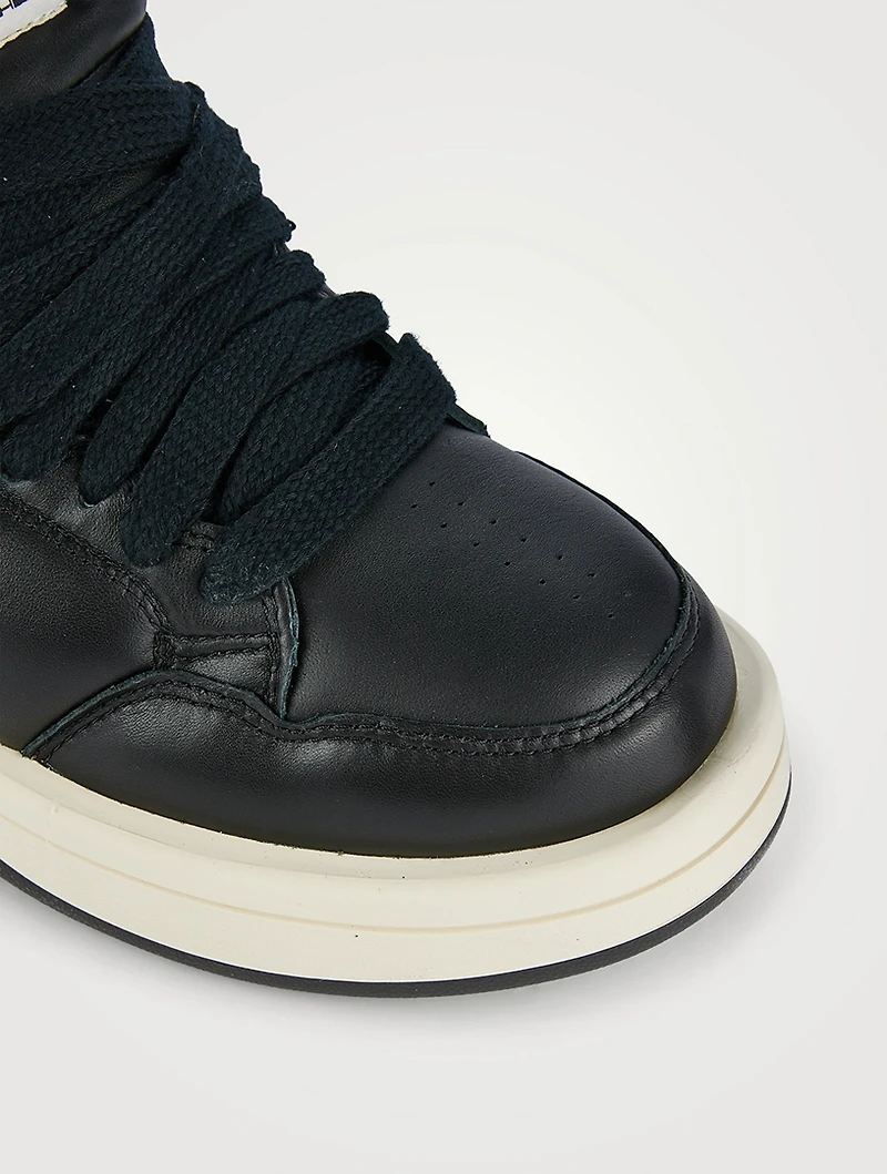 DRKSHDW x Converse TURBOWPN Ox Leather Sneakers