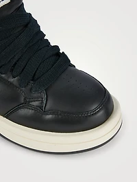 DRKSHDW x Converse TURBOWPN Ox Leather Sneakers