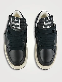 DRKSHDW x Converse TURBOWPN Ox Leather Sneakers