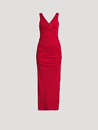 Jersey Midi Dress