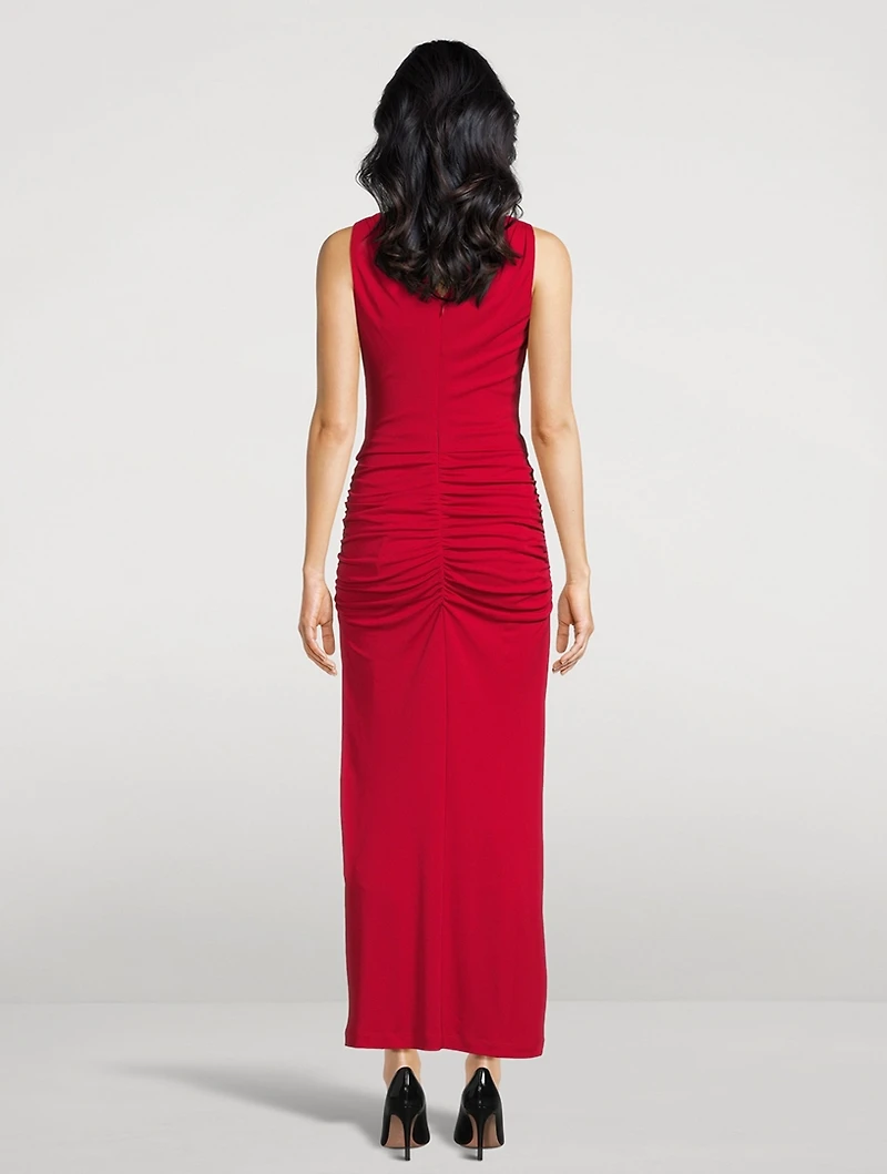 Jersey Midi Dress