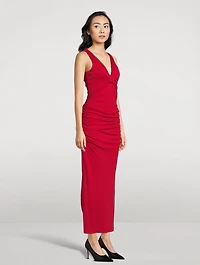 Jersey Midi Dress