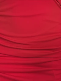 Jersey Midi Dress