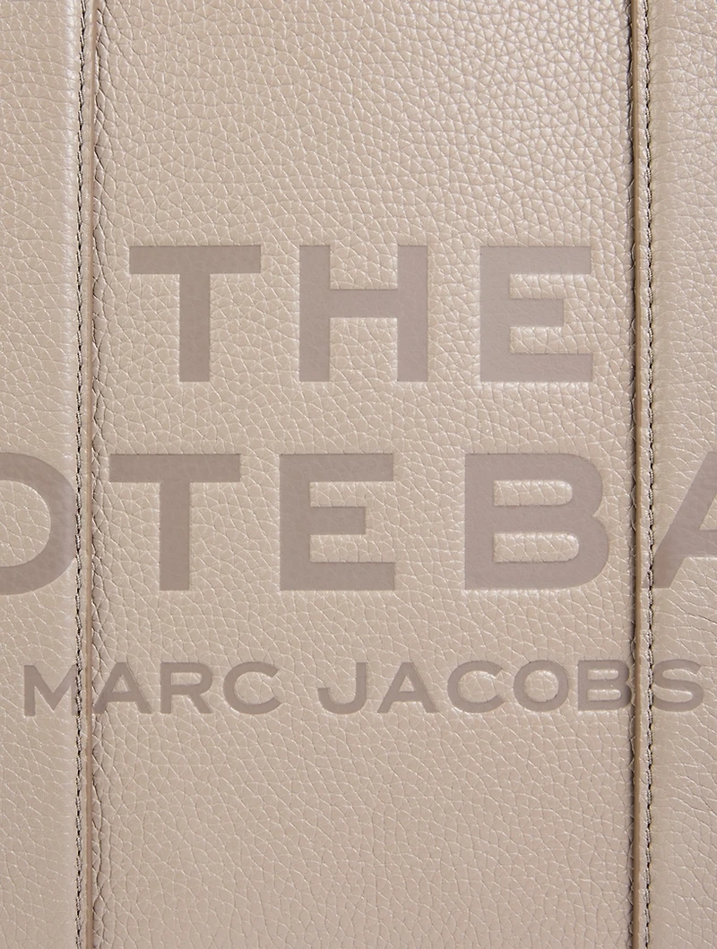 The Medium Leather Tote Bag