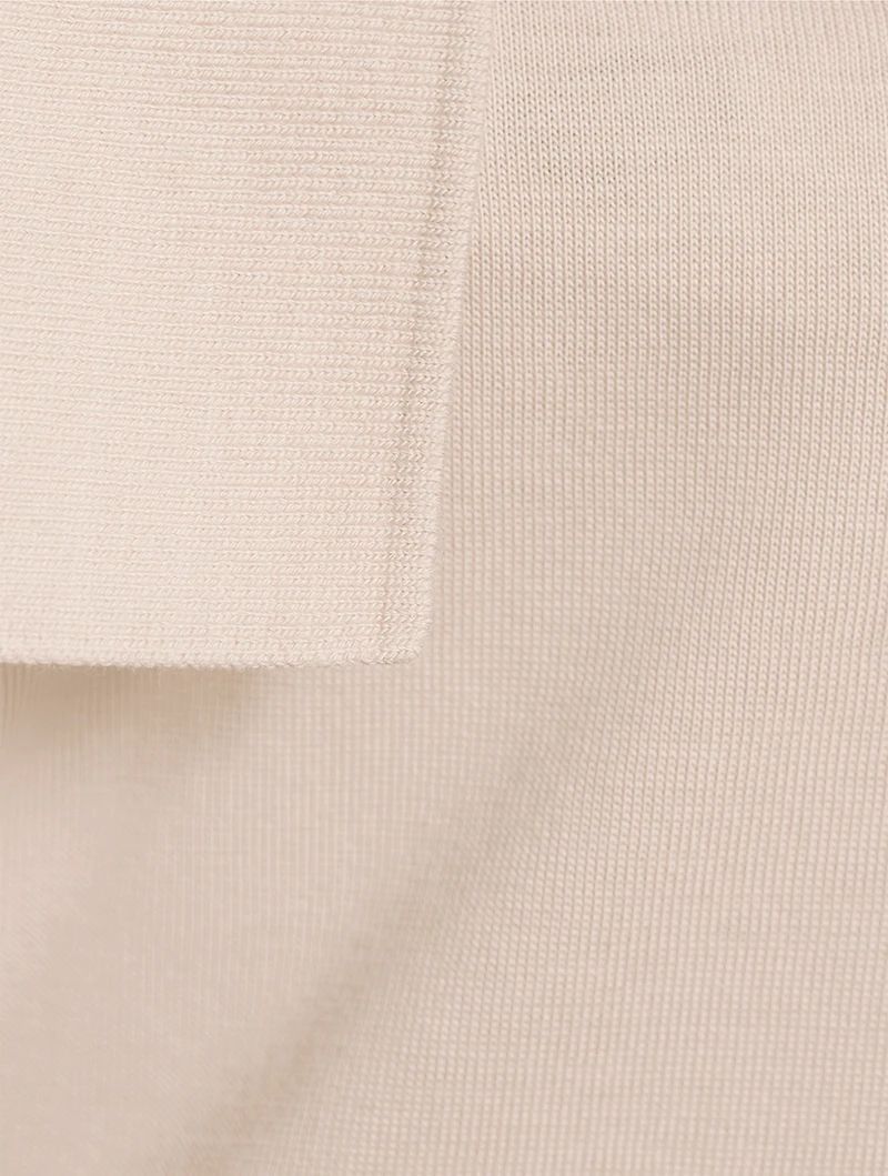 Sleeveless Polo Shirt