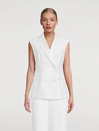 Double-Breasted Vest