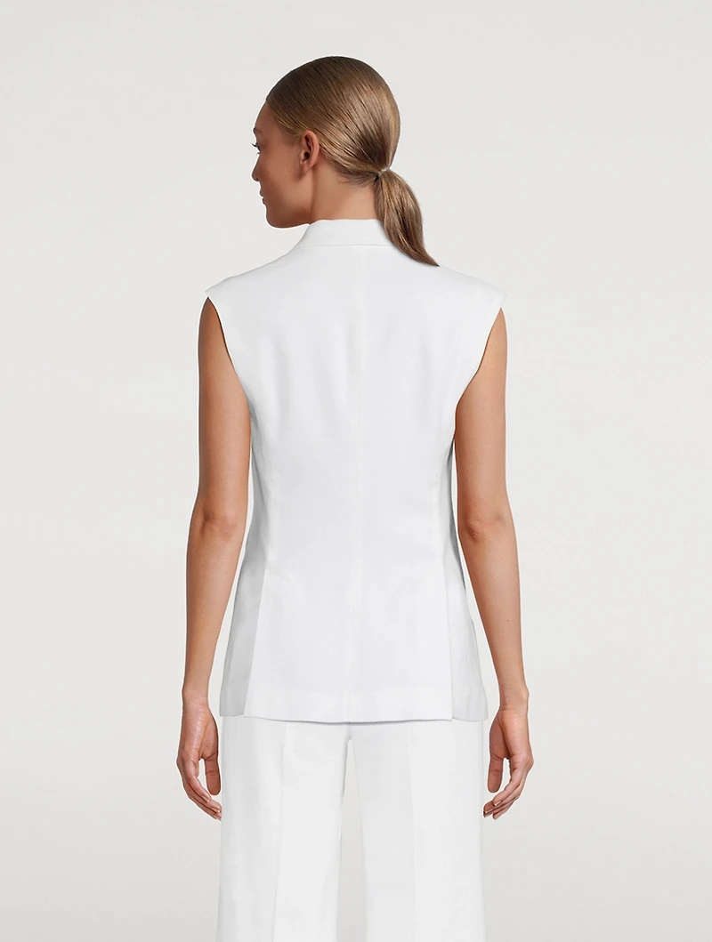 Double-Breasted Vest