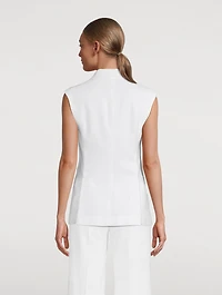 Double-Breasted Vest