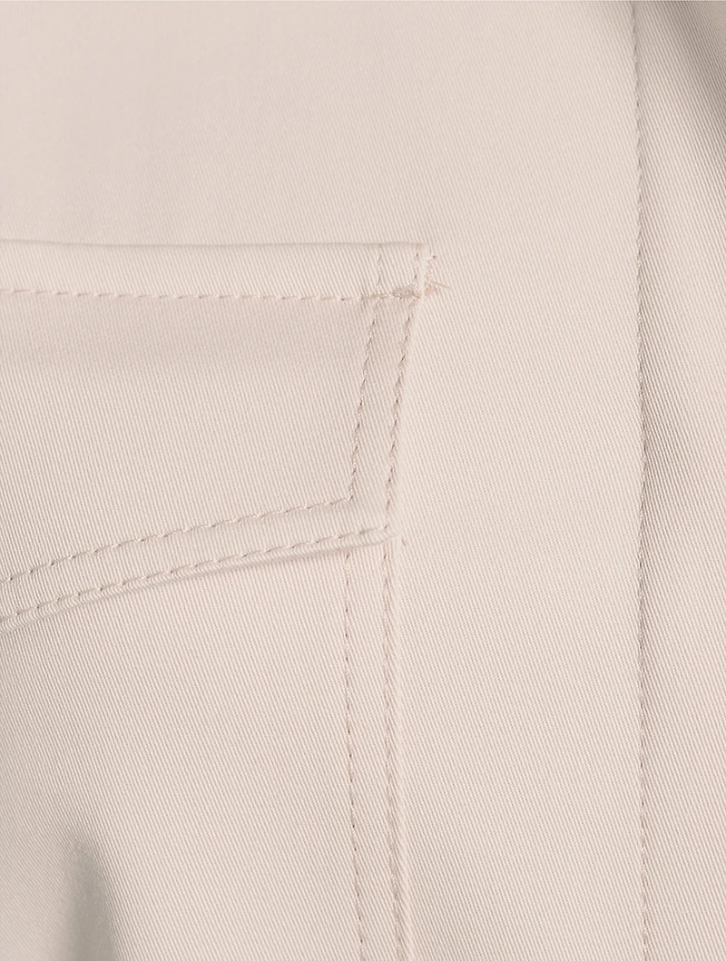 Belted Shirt Dress