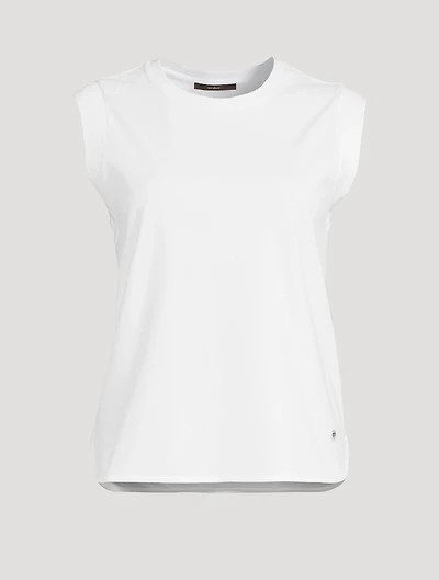 Organic Cotton Sleeveless T-Shirt