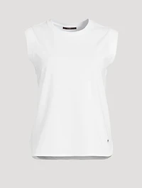 Organic Cotton Sleeveless T-Shirt
