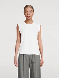 Organic Cotton Sleeveless T-Shirt
