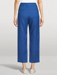 Straight-Leg Trousers