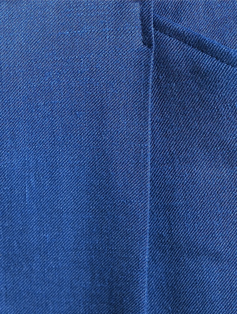 Straight-Leg Trousers