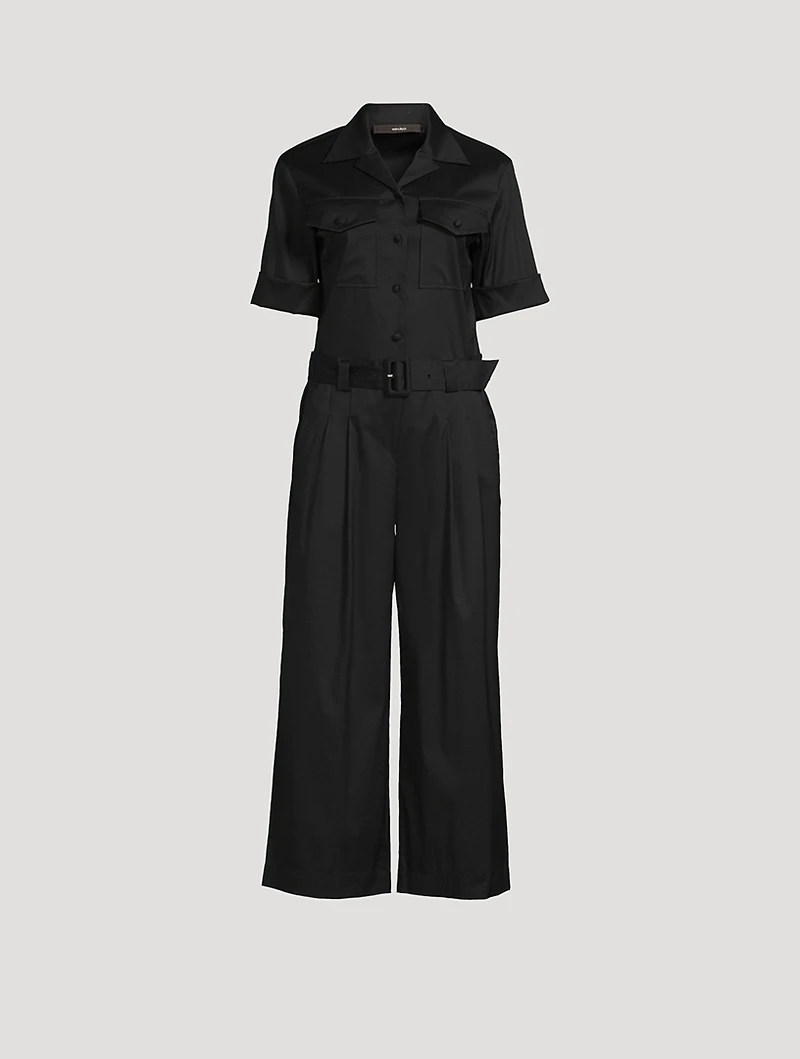 Belted Jumpsuit