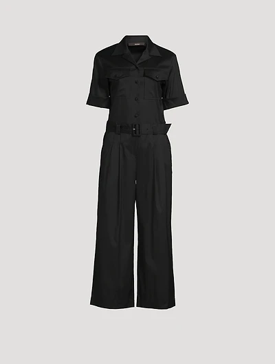 Belted Jumpsuit