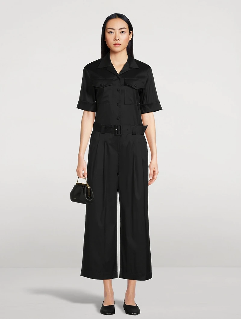Belted Jumpsuit