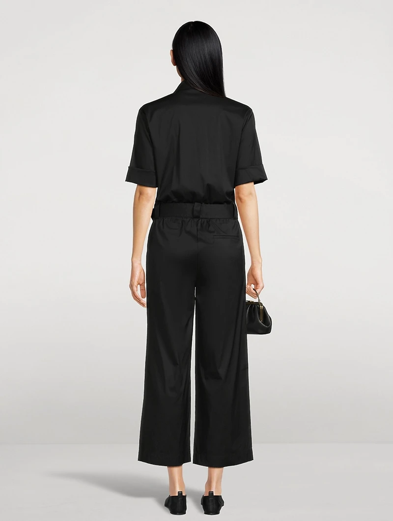 Belted Jumpsuit