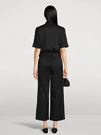 Belted Jumpsuit