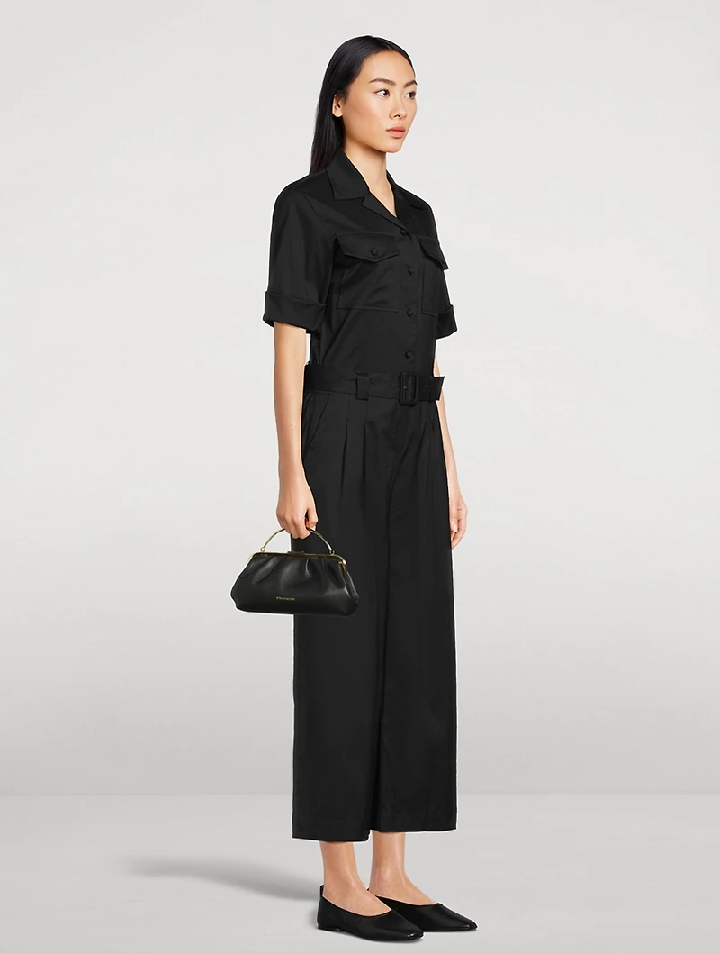 Belted Jumpsuit