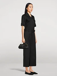 Belted Jumpsuit
