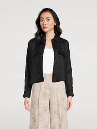 Linen Utility Shirt