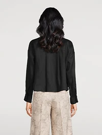 Linen Utility Shirt
