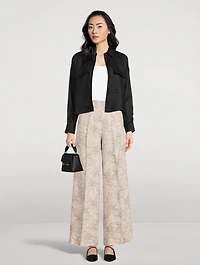 Linen Utility Shirt