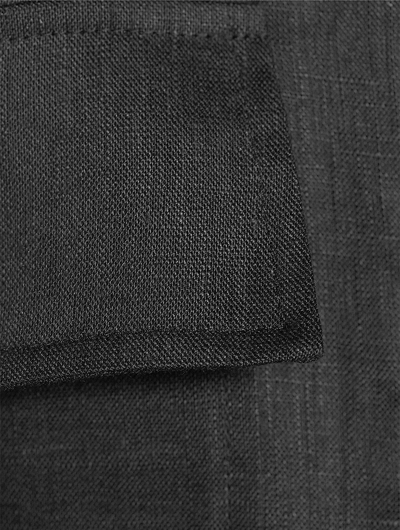 Linen Utility Shirt