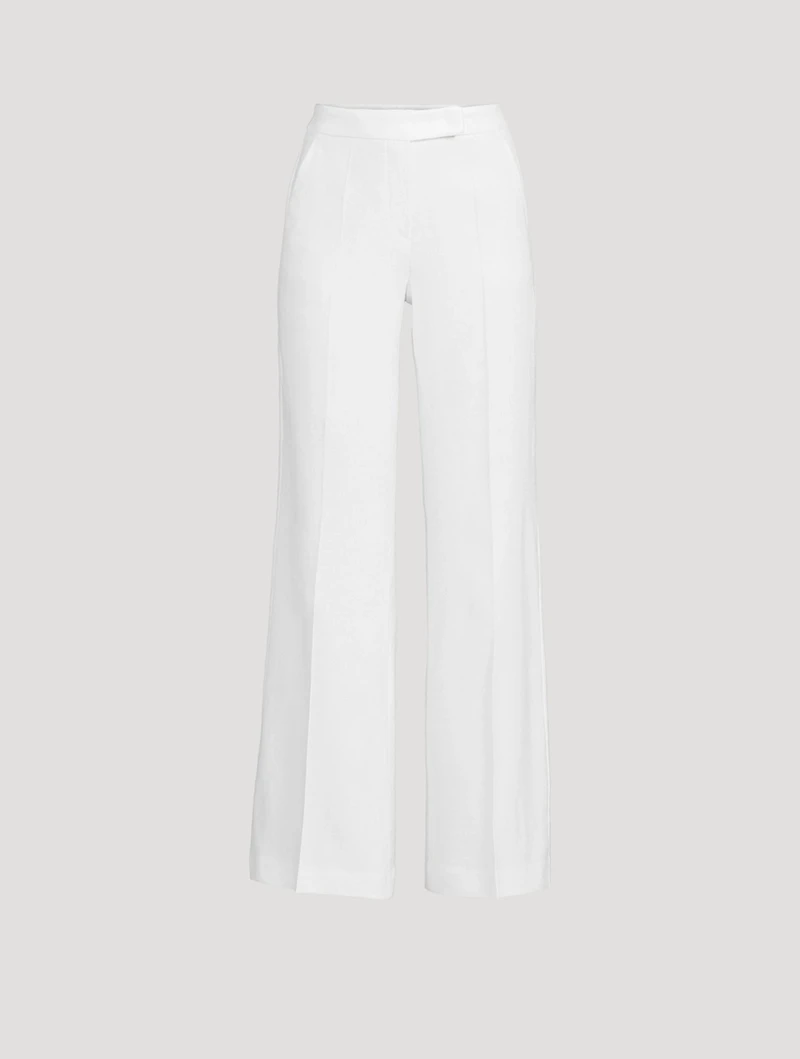 Marlene Wide-Leg Trousers
