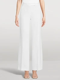 Marlene Wide-Leg Trousers