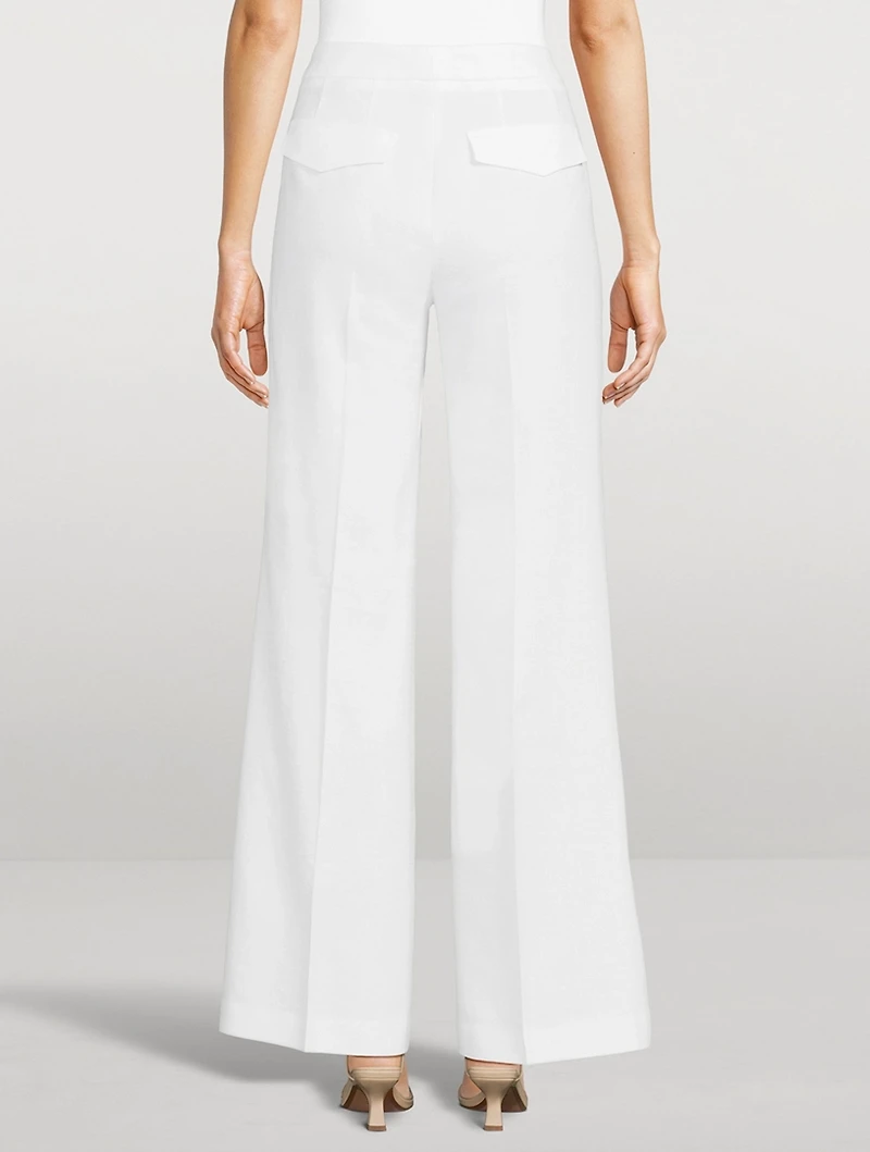 Marlene Wide-Leg Trousers