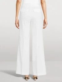 Marlene Wide-Leg Trousers