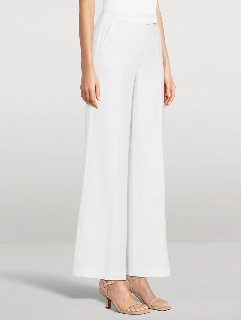 Marlene Wide-Leg Trousers