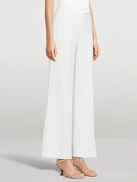 Marlene Wide-Leg Trousers
