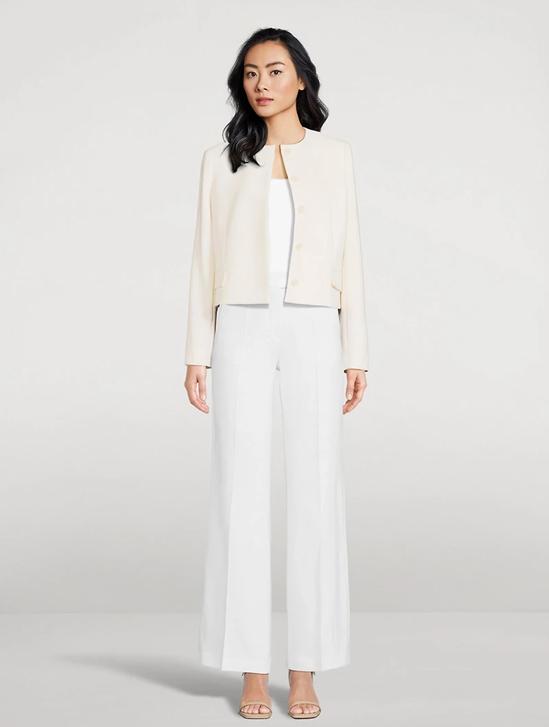 Marlene Wide-Leg Trousers