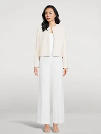 Marlene Wide-Leg Trousers