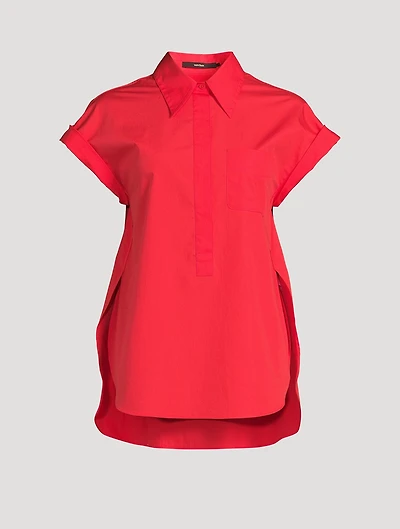 Poplin Tunic Shirt