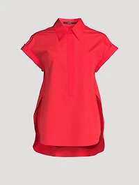 Poplin Tunic Shirt