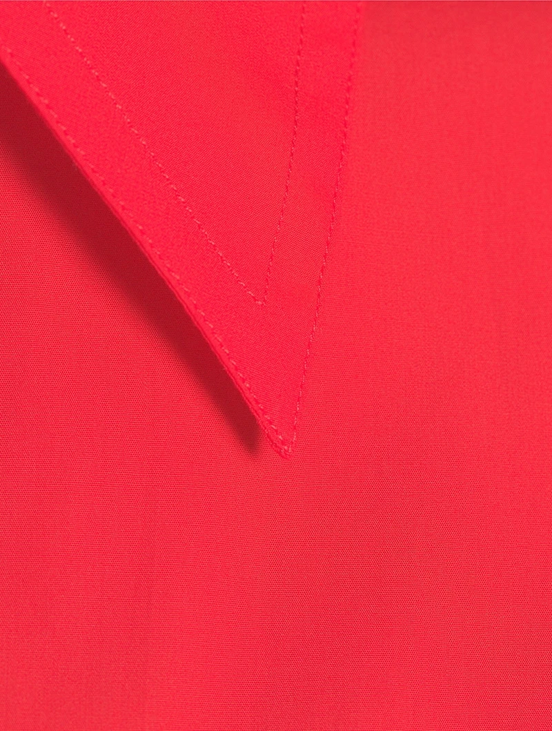 Poplin Tunic Shirt