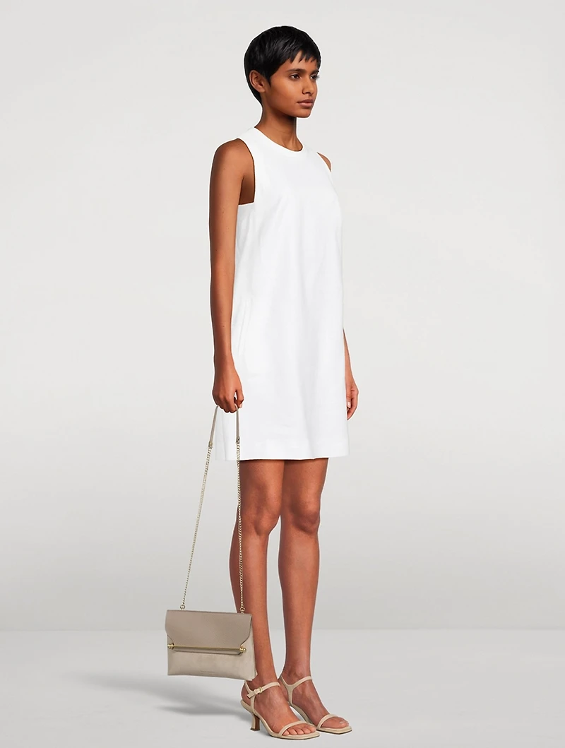 Sleeveless Sheath Dress
