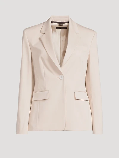 Single-Breasted Blazer