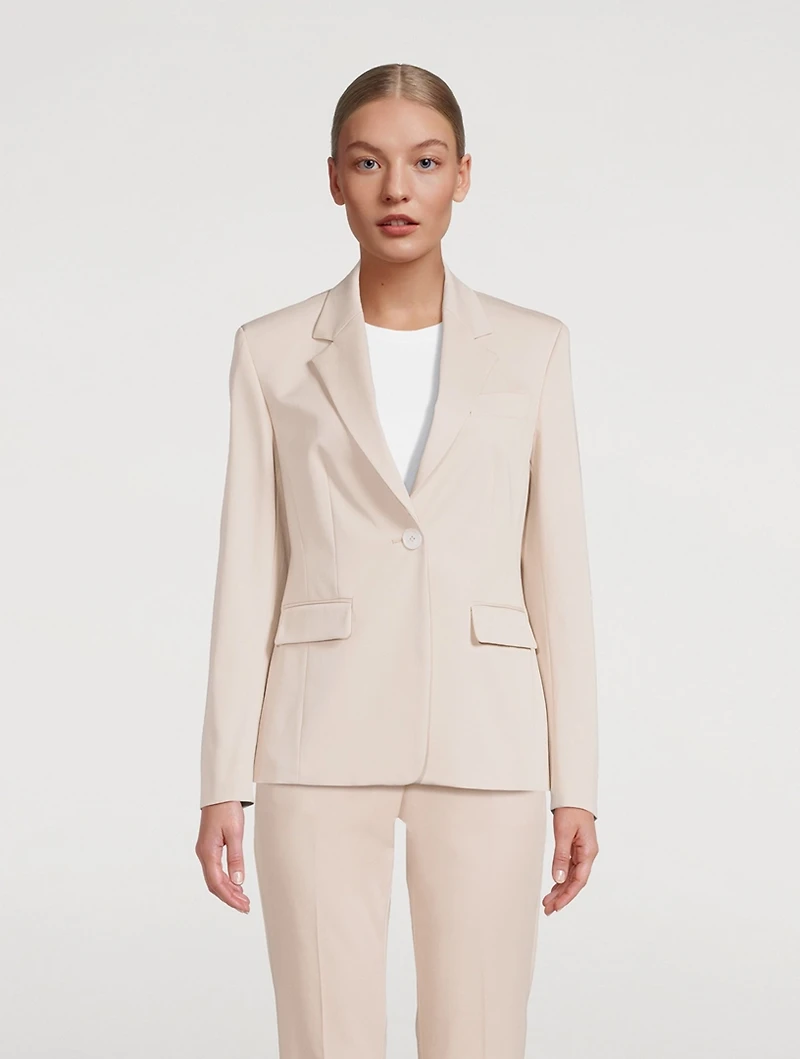 Single-Breasted Blazer