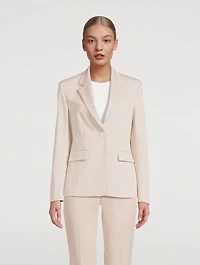 Single-Breasted Blazer