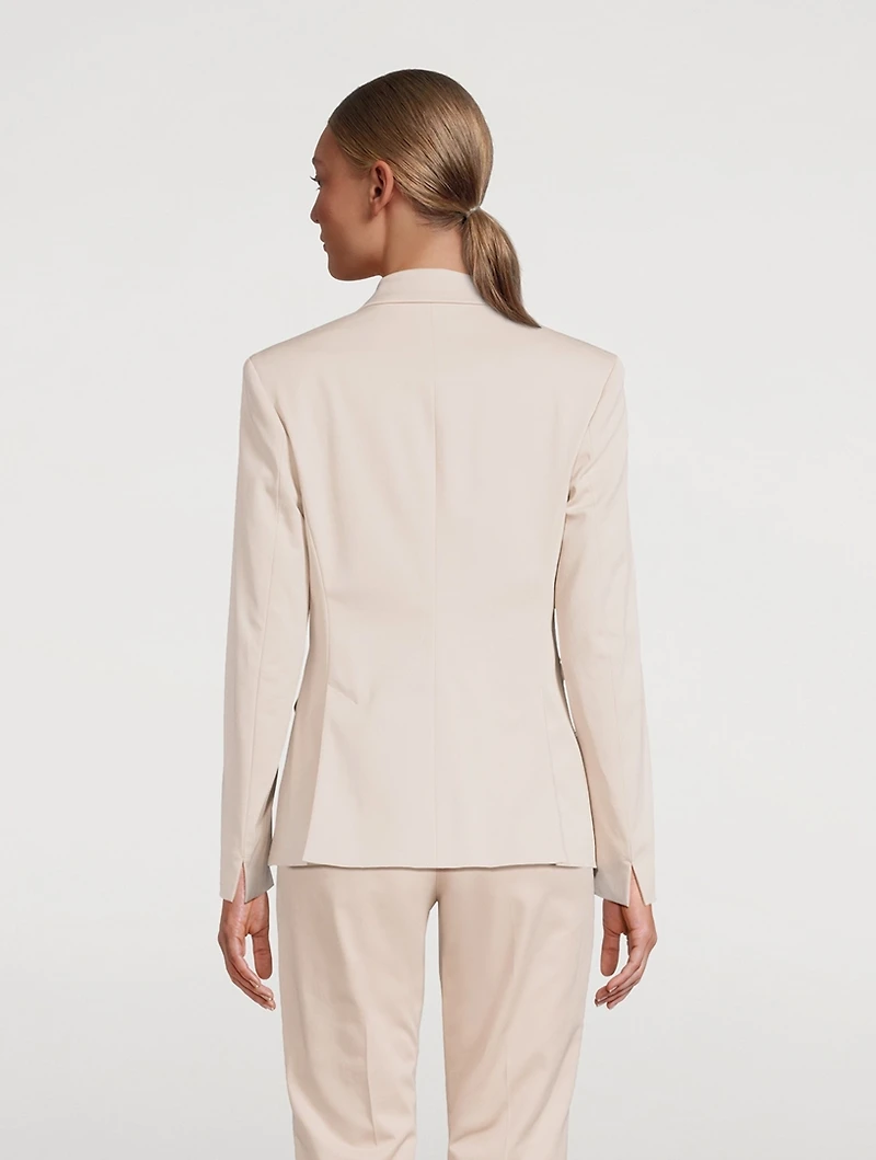 Single-Breasted Blazer